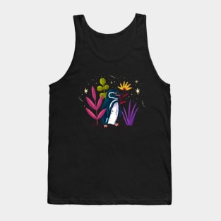 Galapagos Penguin Tank Top